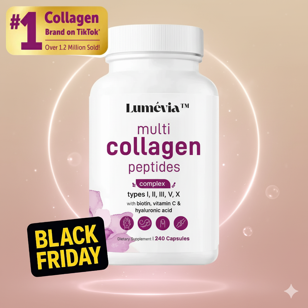 MULTI COLLAGEN PEPTIDES® – Revitaliza tu piel, cabello y uñas desde adentro