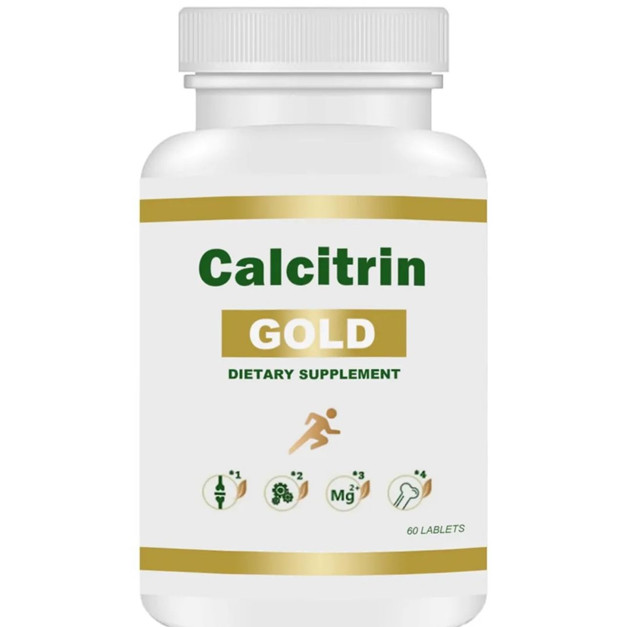 Calcitrin Gold® ¡El fin de la tortura ciática y artrítica! Mueve tus articulaciones como si tuvieras 20 años en solo semanas.
