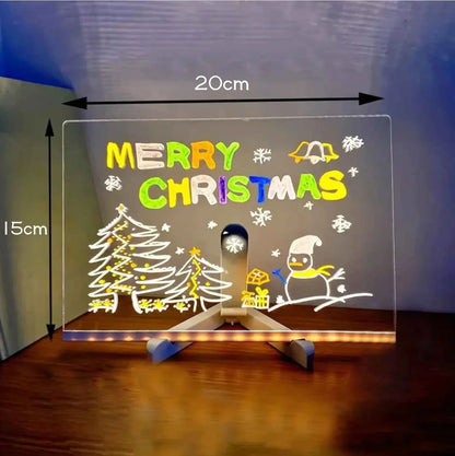 MAGIC DRAW® – La pizarra LED que hace brillar la imaginación de tu peque ✨🧠