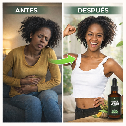 Super Liver®: El secreto médico para desintoxicar tu hígado y purificar tu cuerpo en 30 días