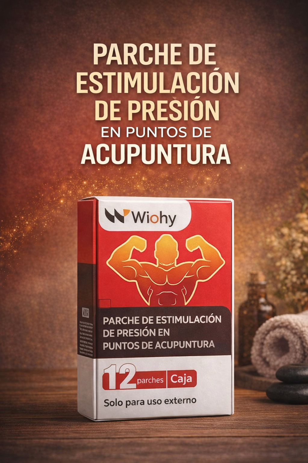 Nuevo Parche de Próstata®: Recupera el control de tu vejiga y vuelve a dormir toda la noche sin interrupciones.