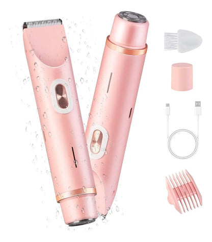 Nueva Depiladora Íntima 2-en-1®: Consigue una piel de bebé en tu zona "V" sin dolor ni irritación desde el primer uso.