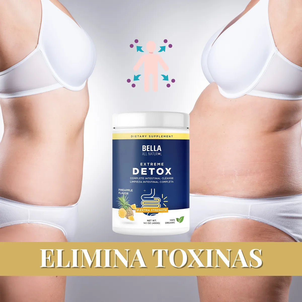 BELLA™ Detox Extremo: Baja de peso desde HOY mismo antes de que empiece el verano