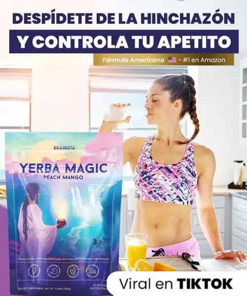 Yerba Magic® - Té para reducir la hinchazon y controlar los antojos
