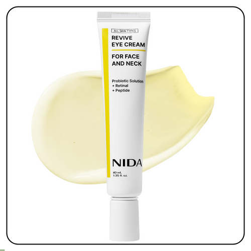 Nida REVIVE® Con Retinal que ayuda a eliminar bolsas y ojeras oscuras