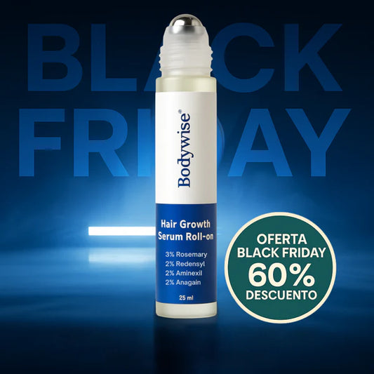 BODYWIZE® – Recupera tu línea capilar y combate la caída en solo 3 meses