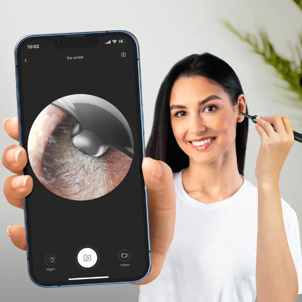 NatEar HD™ Limpia tus oídos con precisión y de forma segura en minutos